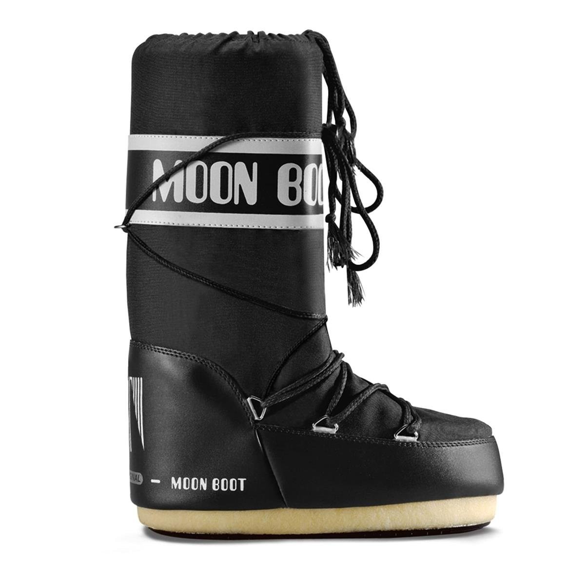 Kadın Bot (Kar) 80D1400440-N001 Moon Boot Nylon Black