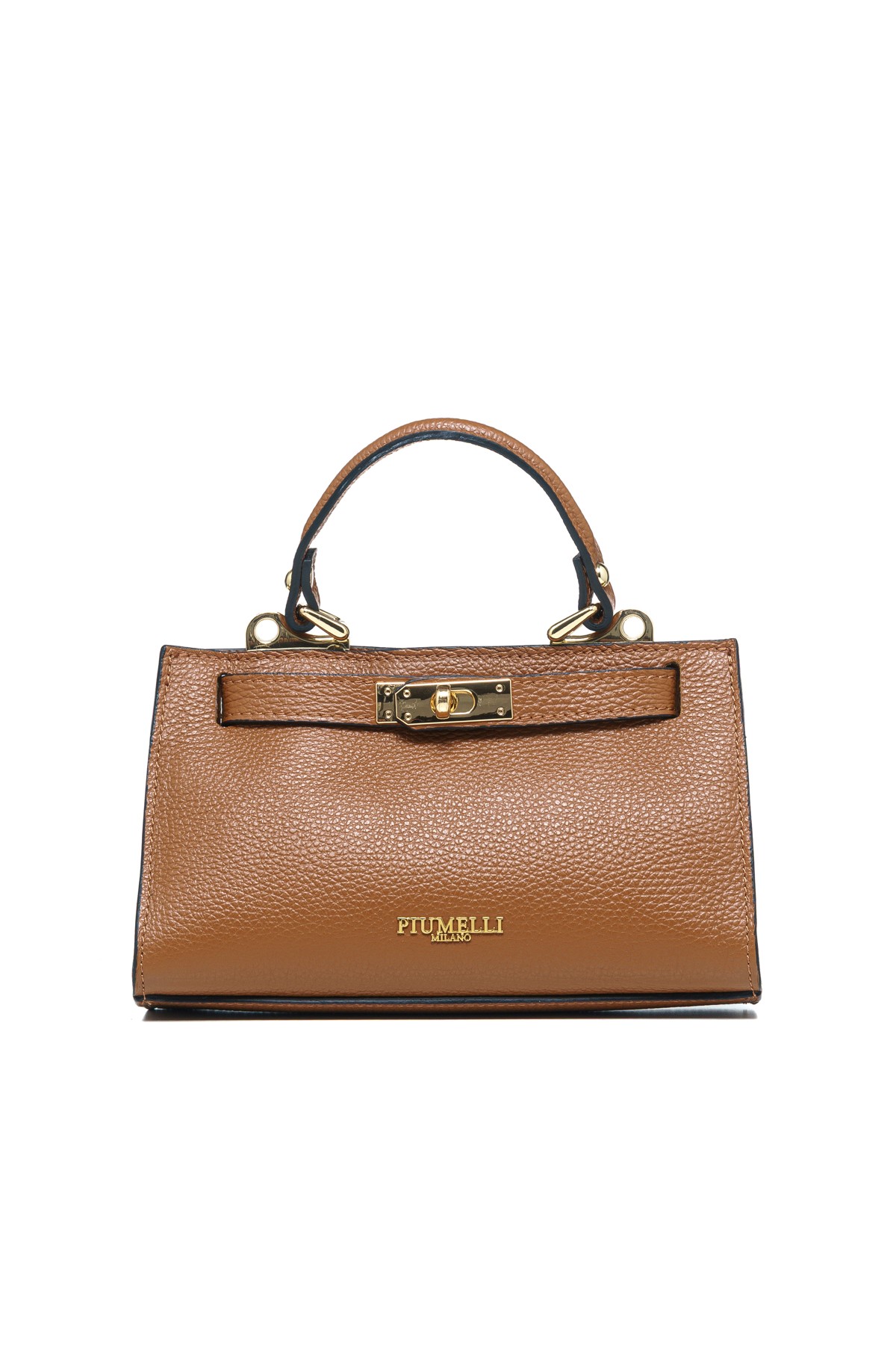 LAINE S Piumelli Milano Bag D17 Tobacco