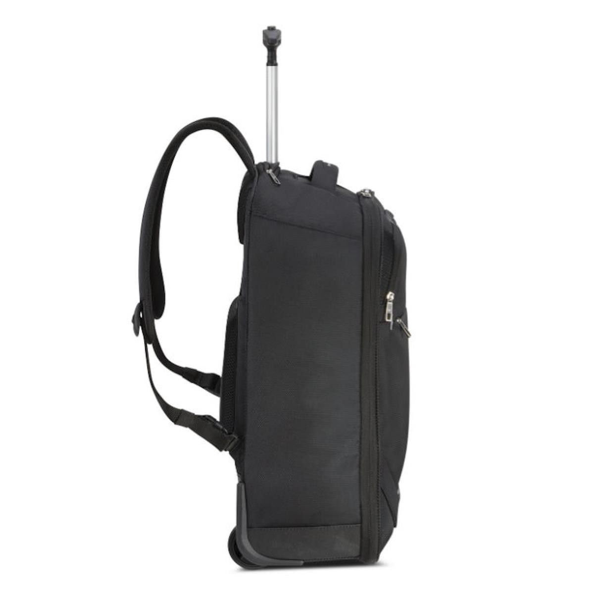 Unisex Laptop Çantası 41621601-01 Roncato Joy Medıum Cabın Backpack Trolley (42 L) Nero