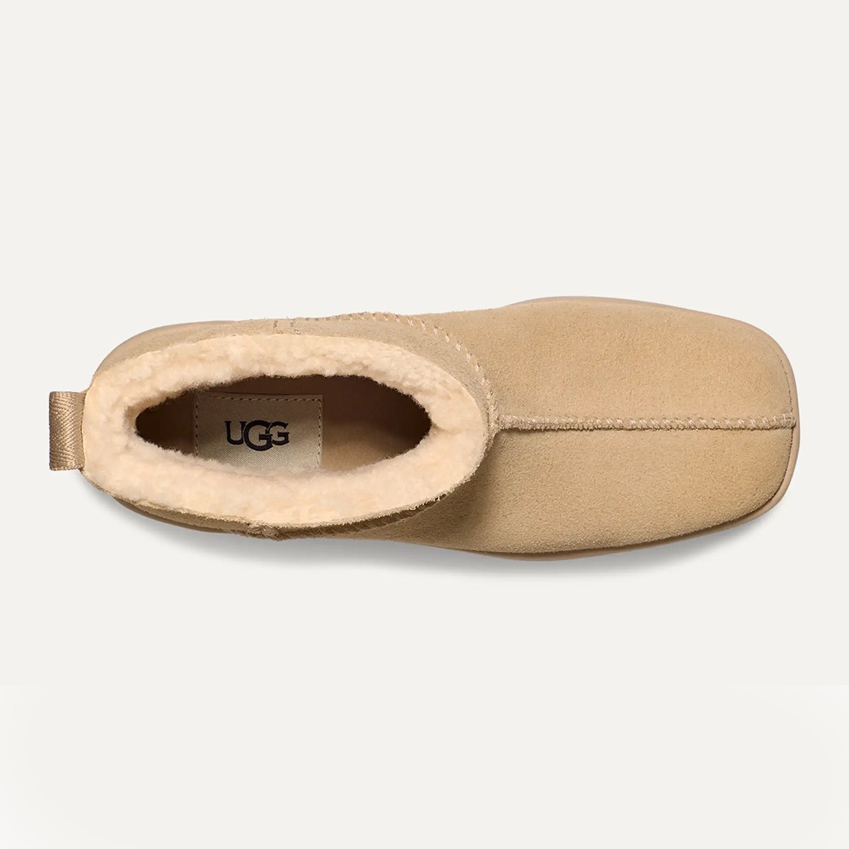 1157910 UGG W NEW HEIGHTS PLATFORM MINI Mustard Seed (Hardal)