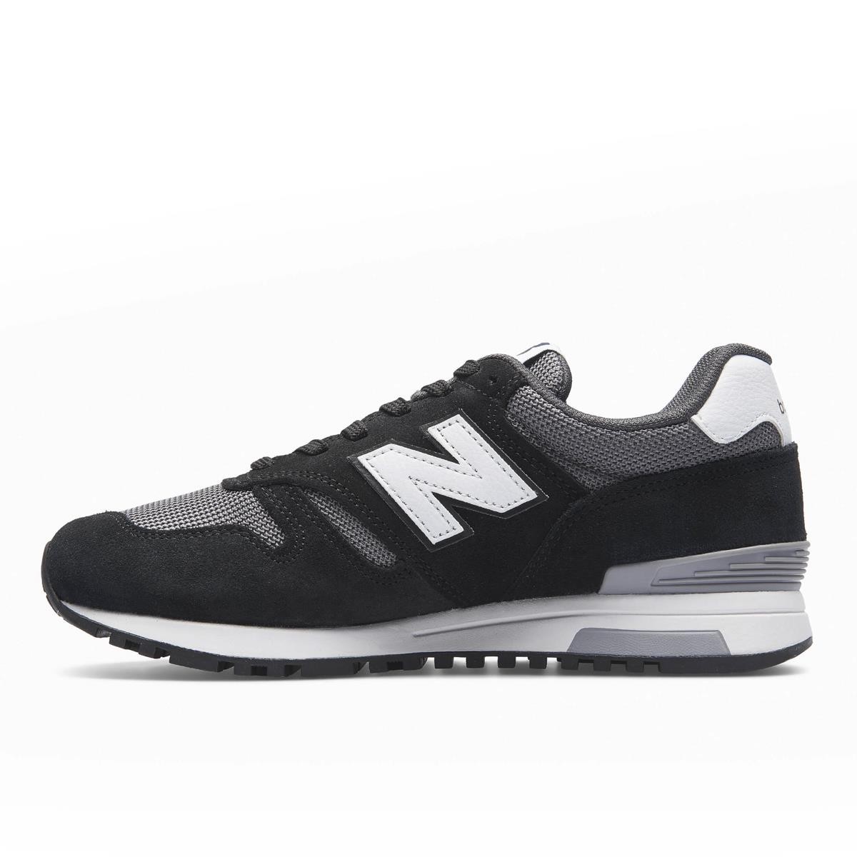 Erkek Spor ML565BBW New Balance NB Lifestyle BLACK