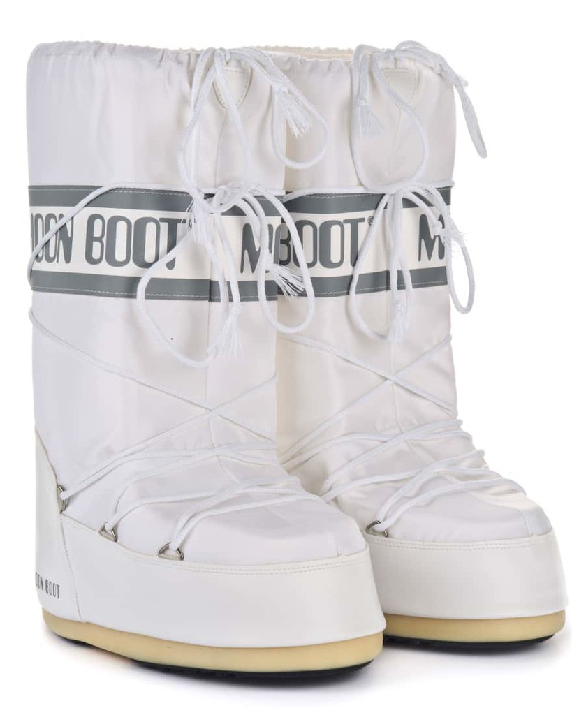 14004400-006 MOON BOOT NYLON WHITE (42-46)