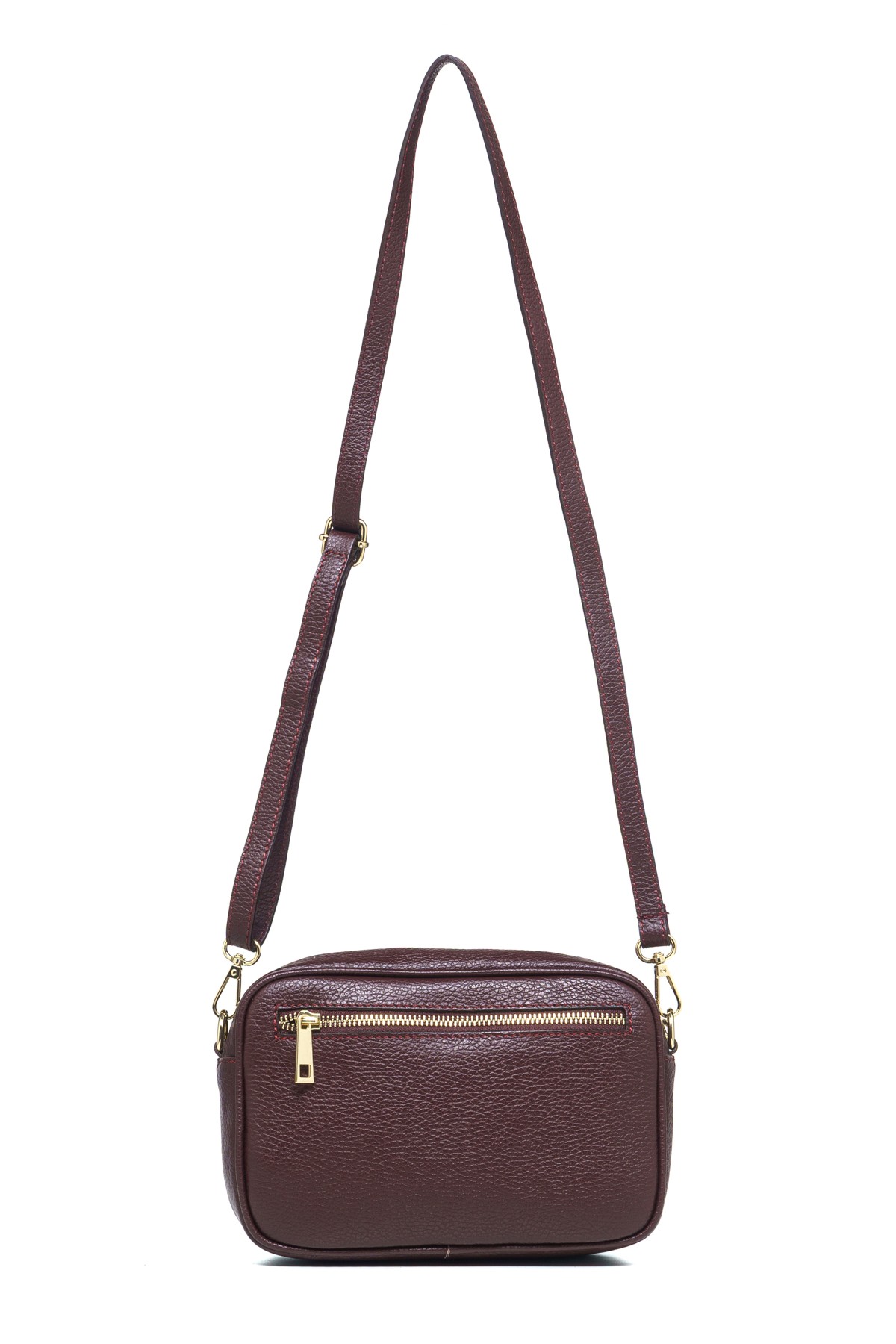 SANDY Piumelli Milano Bag D54 Burgundy