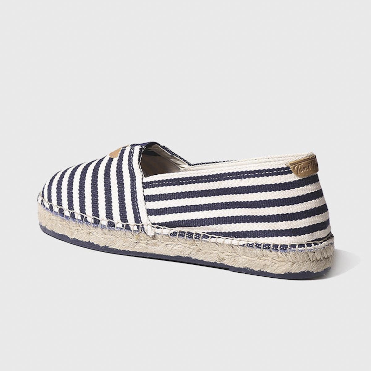 Kadın Espadril - Keten Blanes-DD Toni Pons Navy (Mari)