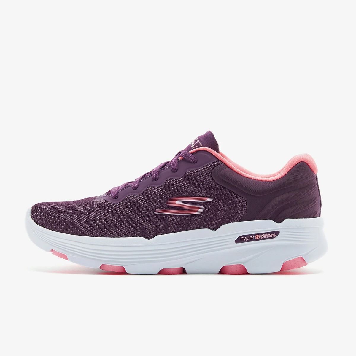 Kadın Sneaker ( Günlük) 129335 PLUM Skechers GO RUN 7.0 - DRİVEN Rose