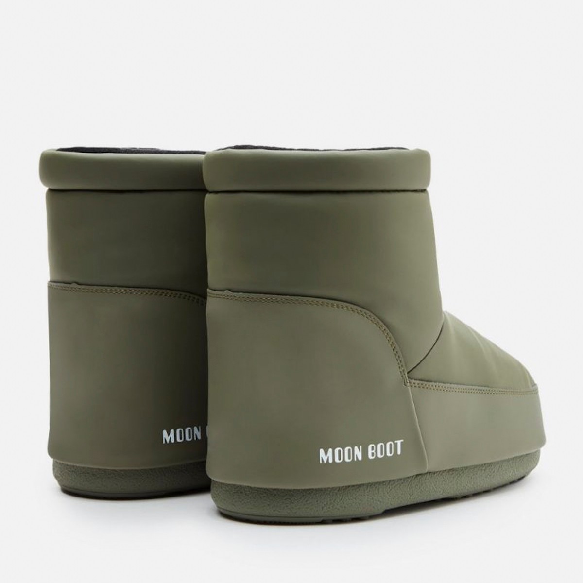 14094100-002 Moon Boot Icon Low Nolace Rubber Khaki (33-35)