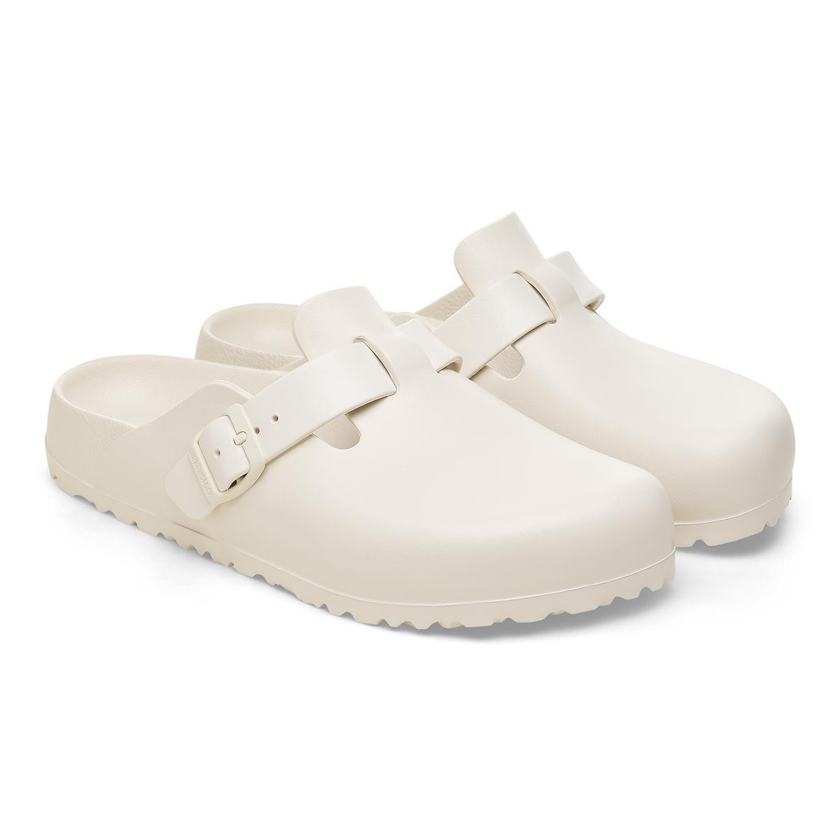 Kadın Terlik 1027382 Birkenstock BOSTON EVA EGGSHELL