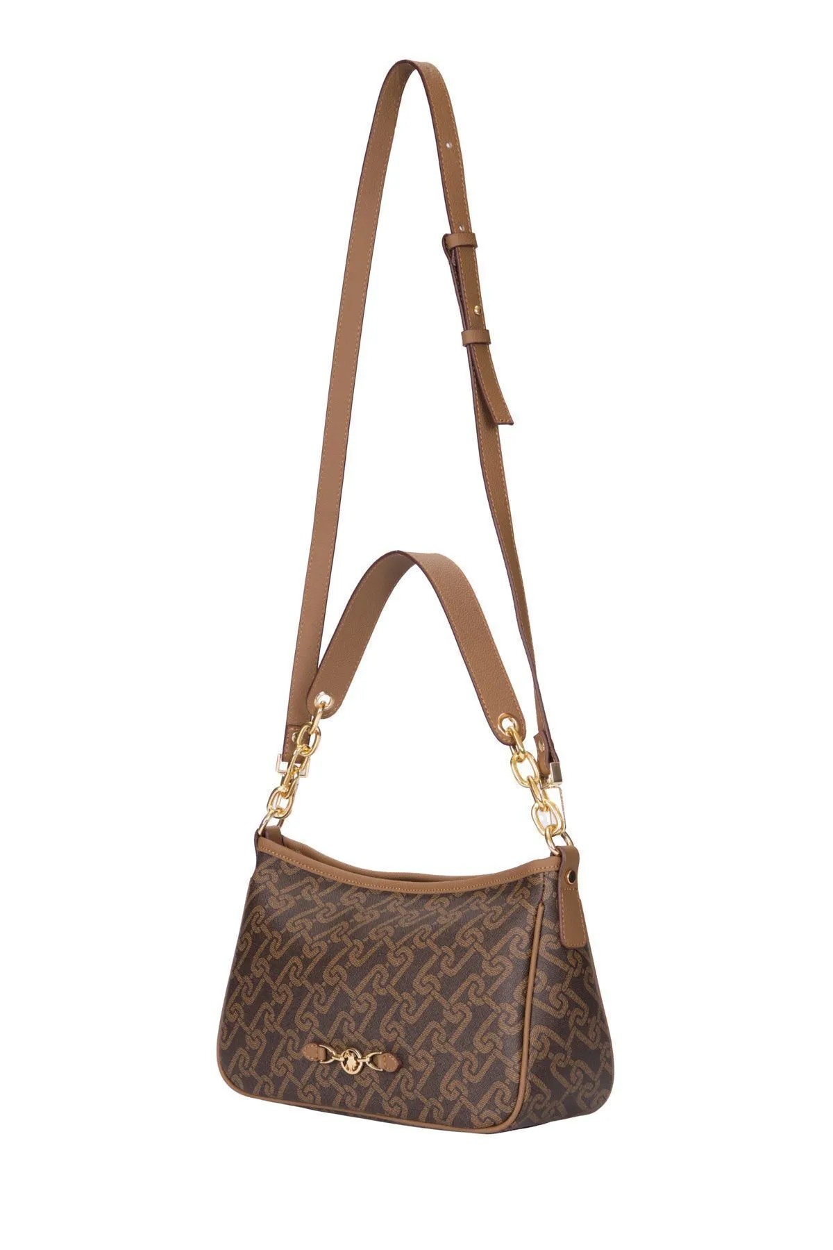 Kadın Çapraz Çanta US24507 U.S. POLO ASSN. USPA LADIES BAG BROWN