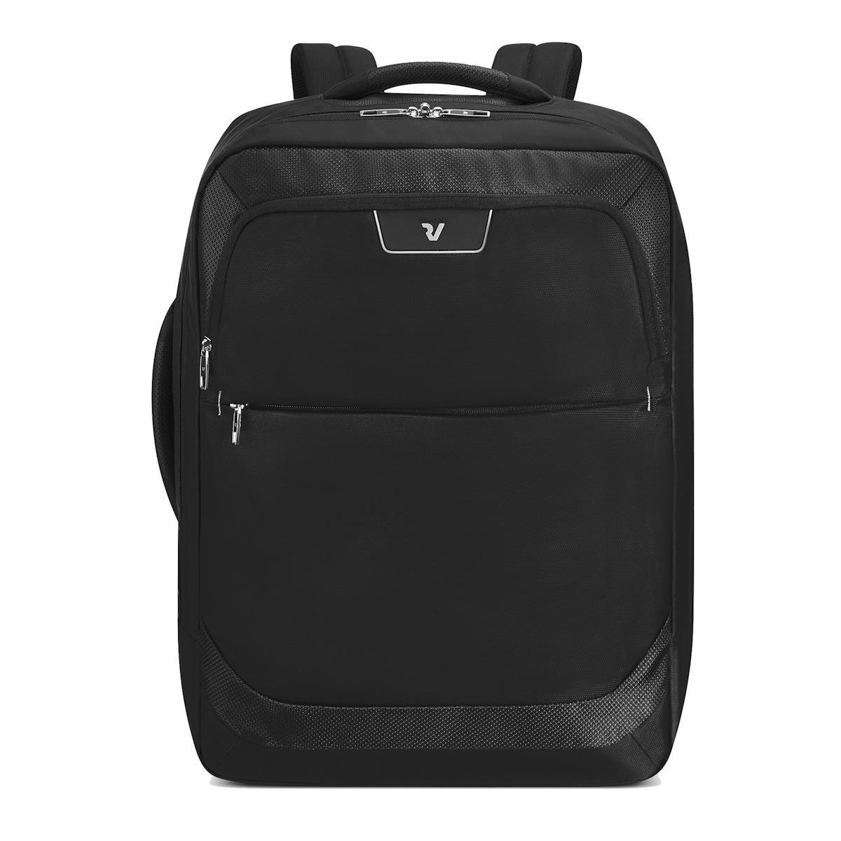 Unisex Sırt Çantası 41621801 Roncato Zaıno Cabına Backpack Joy Nero