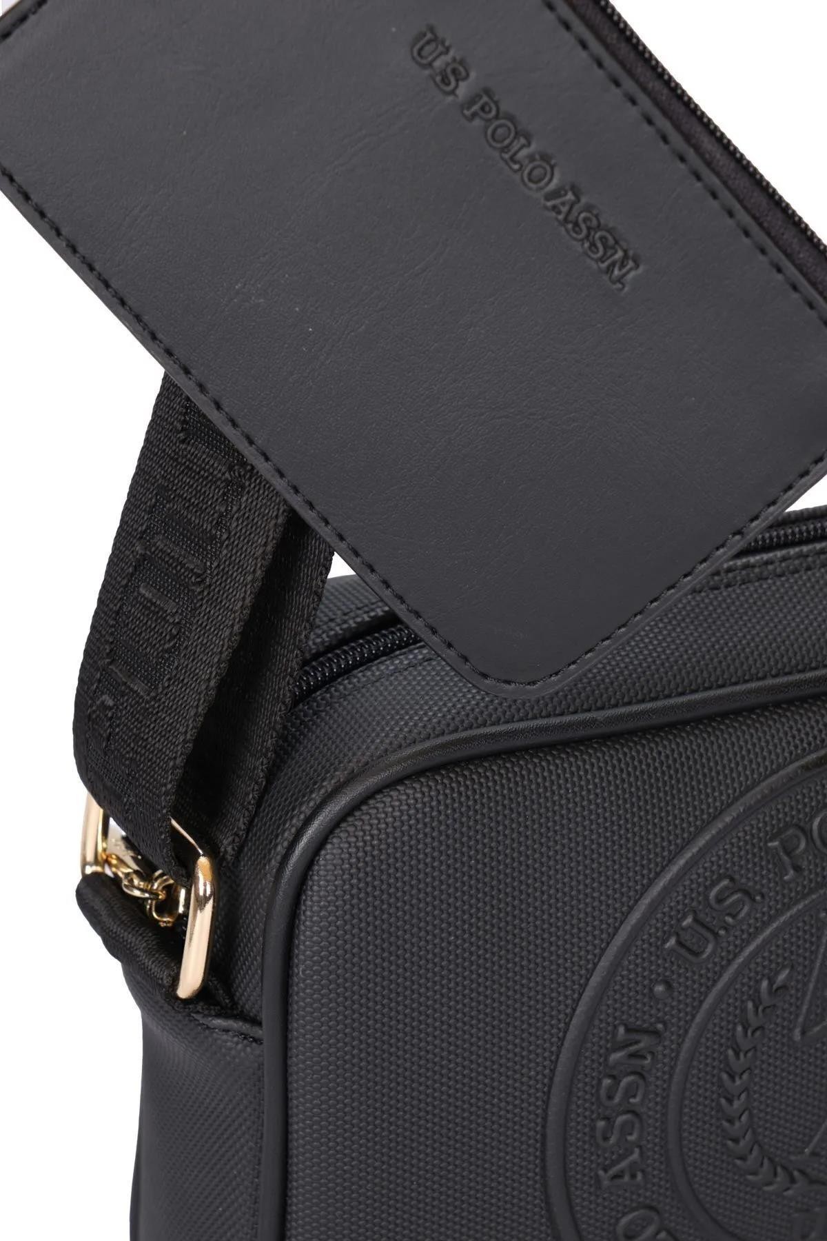 Kadın Çapraz Çanta US24733 U.S. POLO ASSN. USPA LADIES BAG BLACK