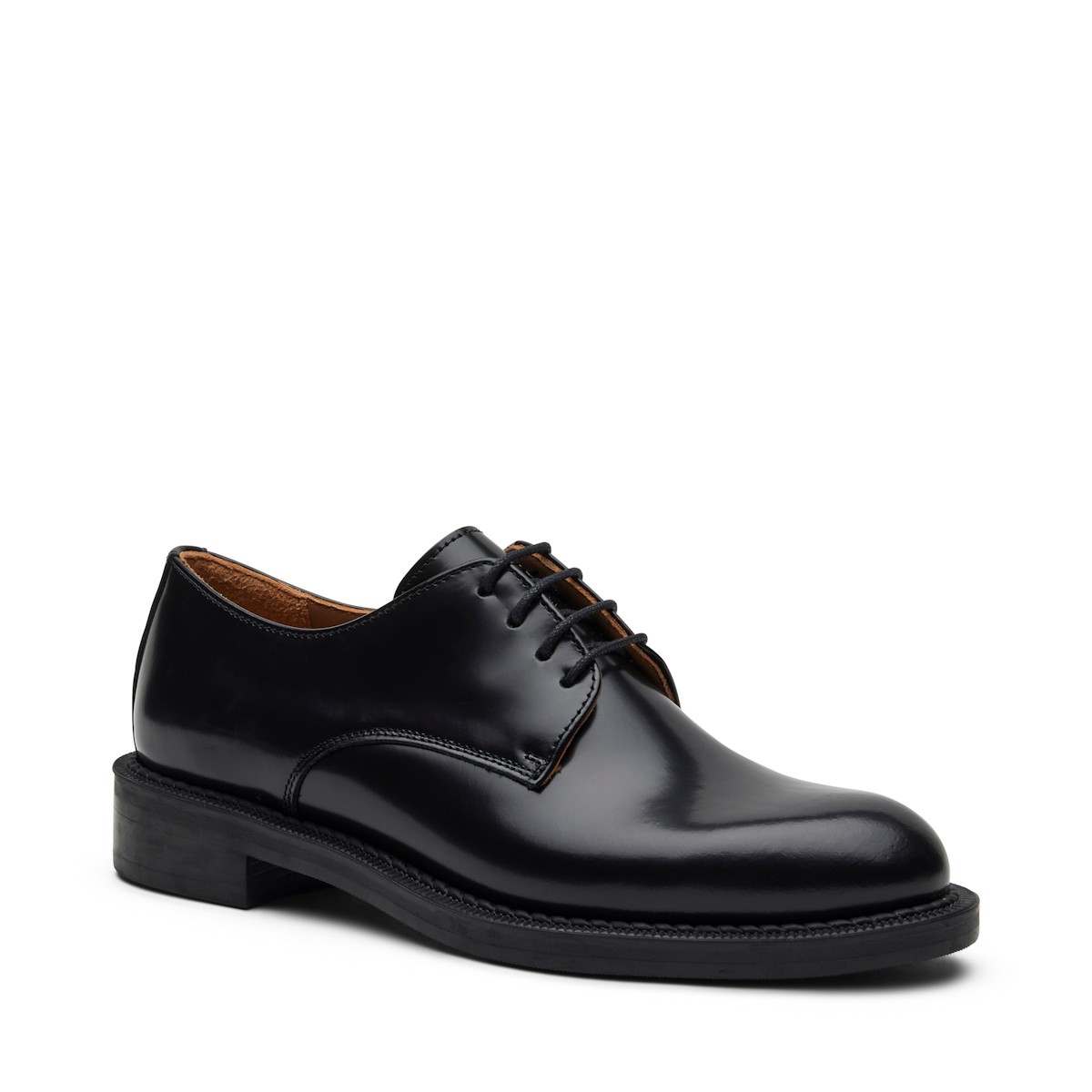 95Q5 Frau BRISTOL Lace-UP Nero