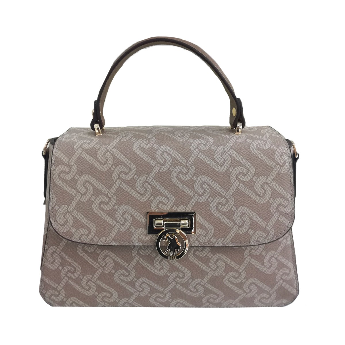 US24523 U.S. POLO ASSN. USPA LADIES BAG 00018 Beige