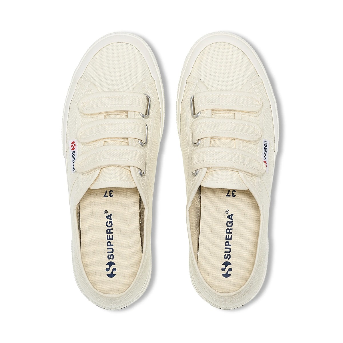 S00BN20 Superga 2750-COT3STRAPU Beige Natural-Favorio SP