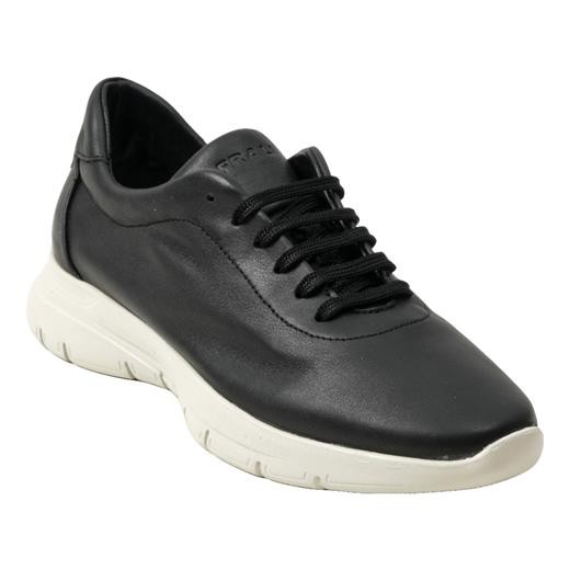 Kadın Sneaker ( Günlük) 43P3 Frau MOUSSE Leather Nero