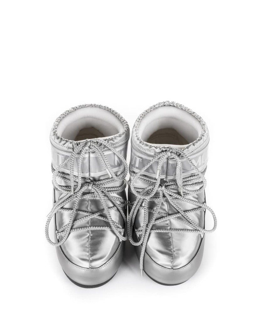 80D1409350-H001 Moon Boot Icon Low Glance Silver