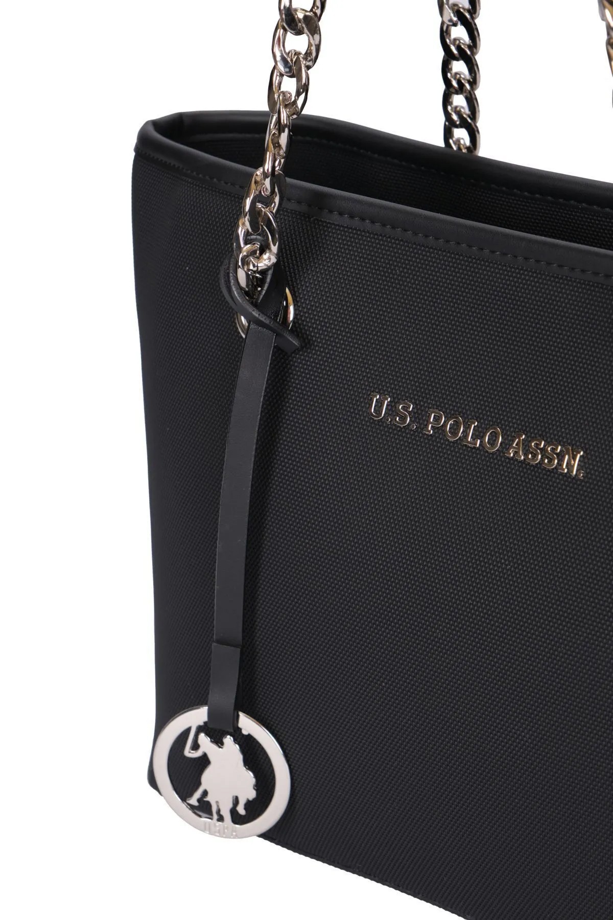 US24714 U.S. POLO ASSN. USPA LADIES BAG BLACK