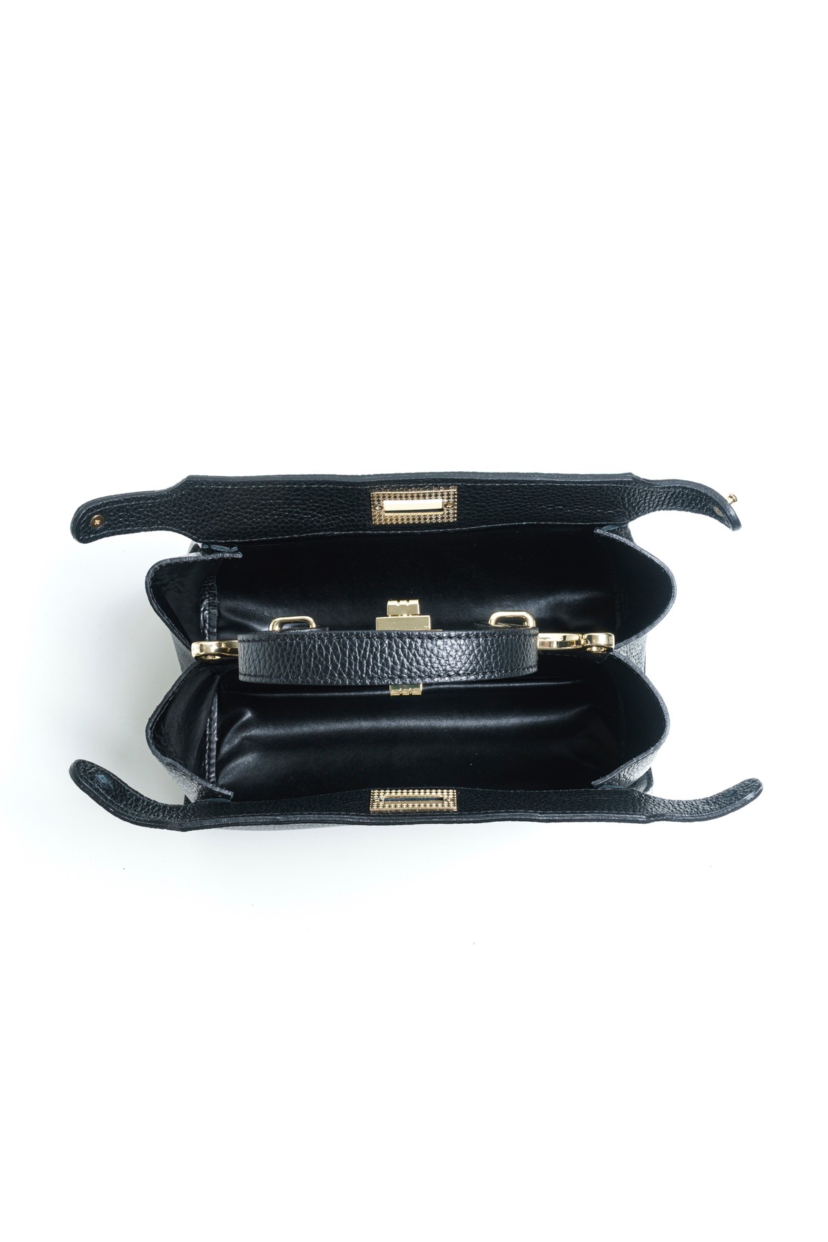 SHARON M Piumelli Milano Bag D28 Black