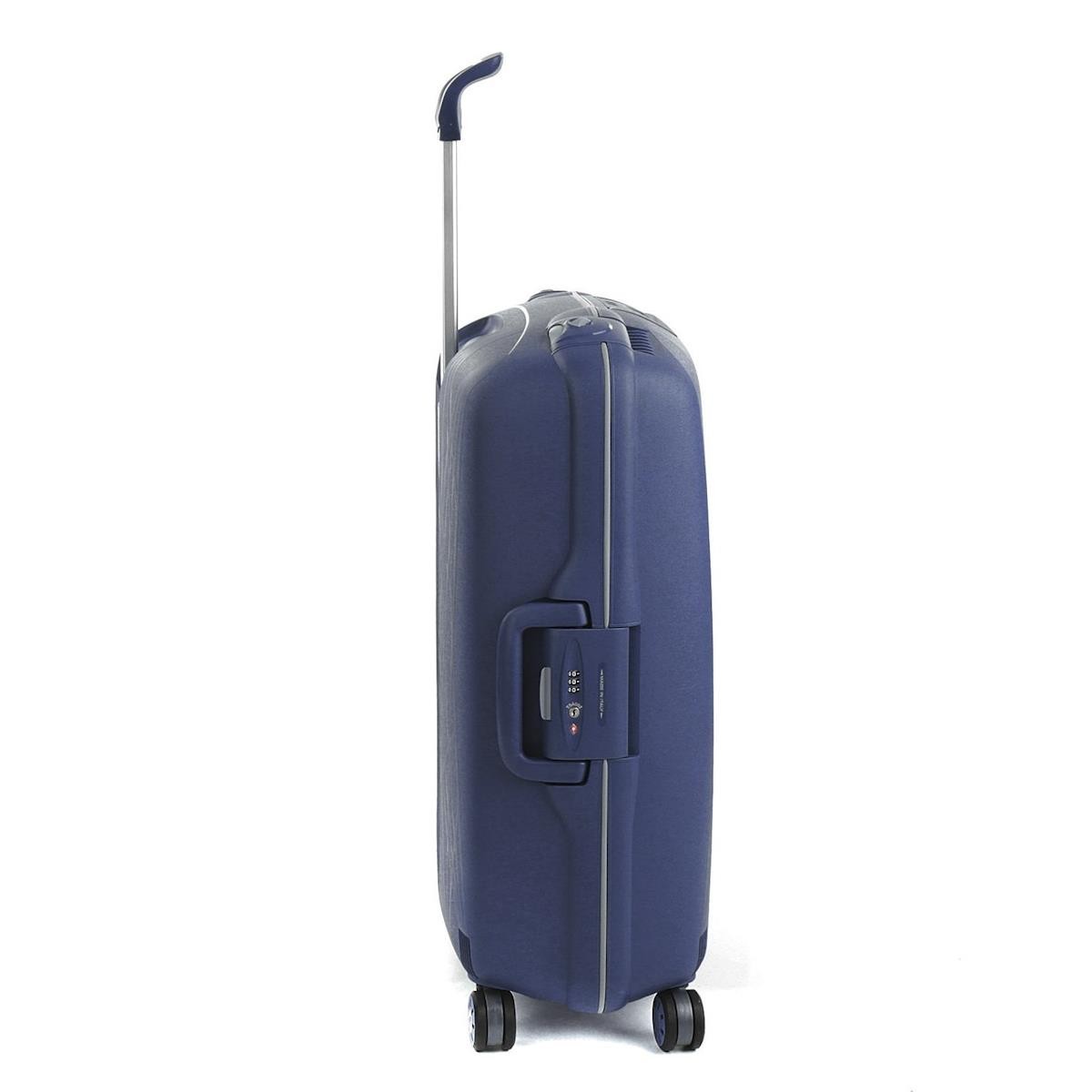 Unisex Valiz 50071283 Roncato Light Trolley Medio 68 cm Navy 68x48x27