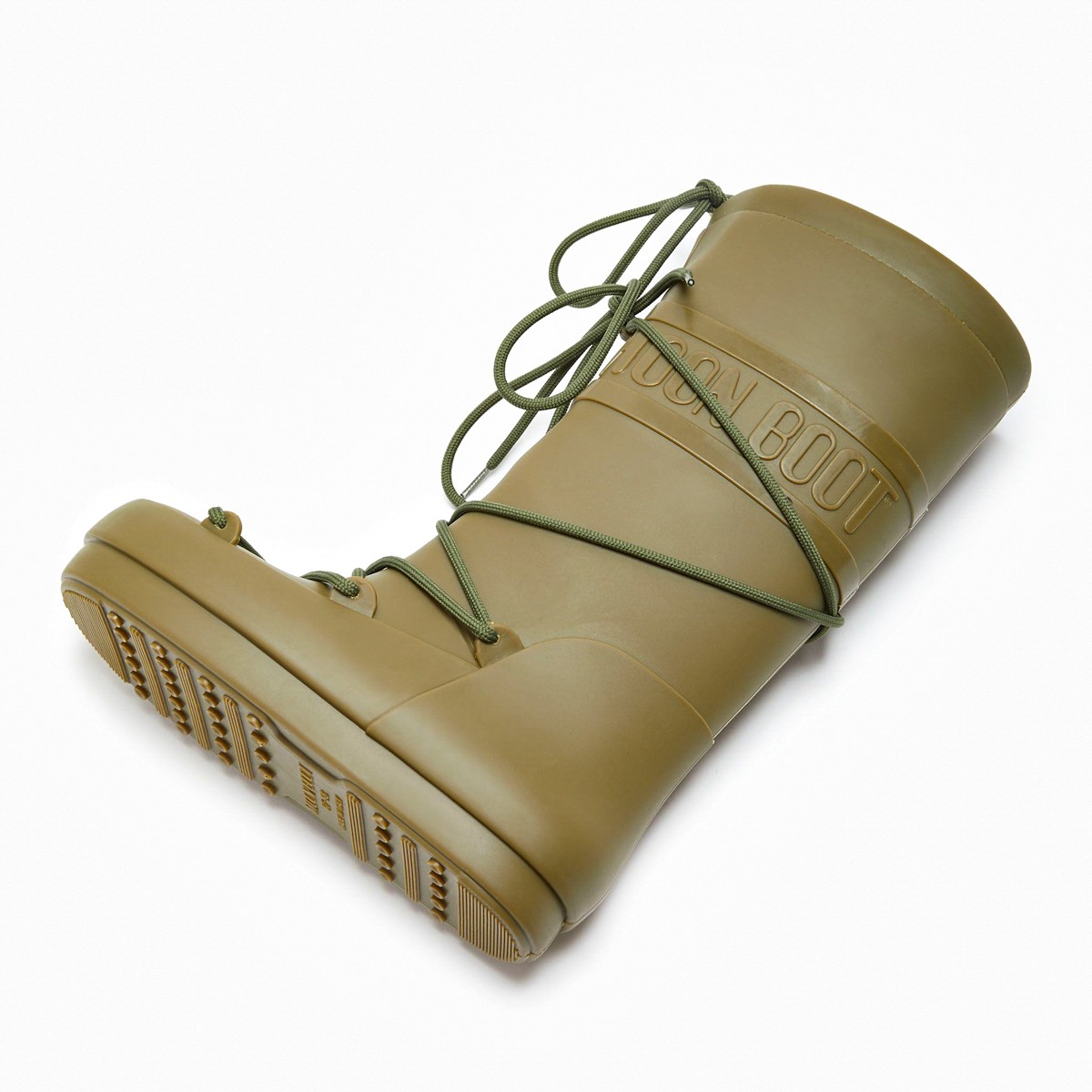 24600100-005 Moon Boot Rain Boots High Khaki