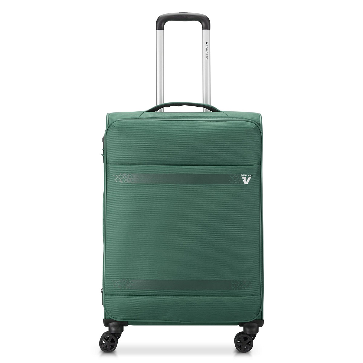 41464287 Roncato Trolley Medıo 4R 65 Cm Exp. Jazz 4.0 Verde Bottiglia