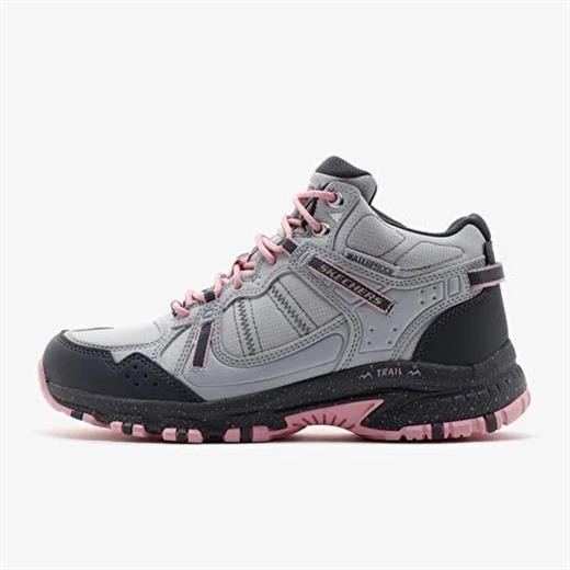 Kadın Sneaker ( Günlük) 180021 GYPK  SkechersHILLCREST - BOUND PEAK Gray Pink