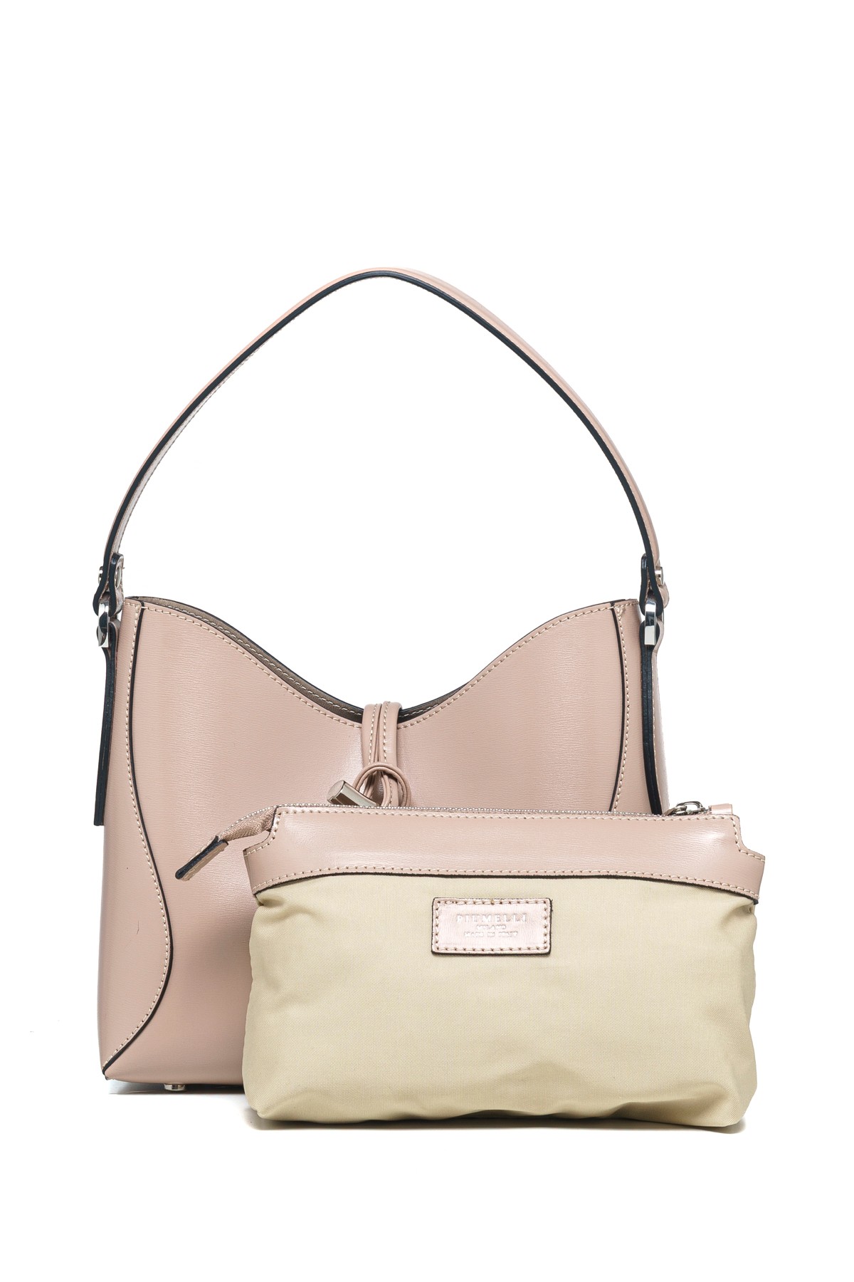 LUCILLE Piumelli Milano Bag B68 Nude