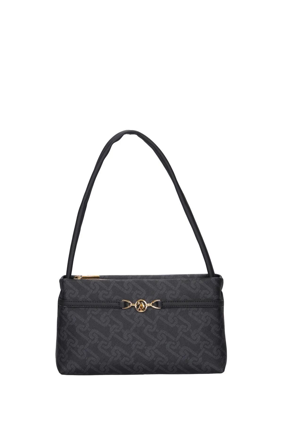 Kadın Omuz Çantası US24501 U.S. POLO ASSN. USPA LADIES BAG BLACK