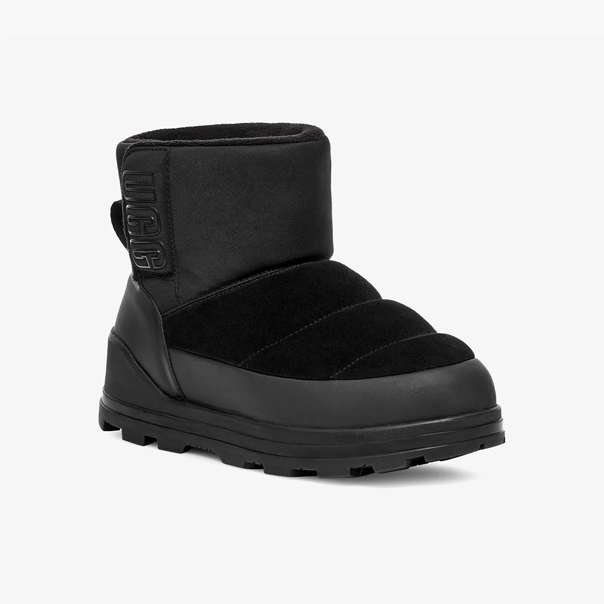 1143932 UGG W CLASSIC KLAMATH MINI Black (Siyah)