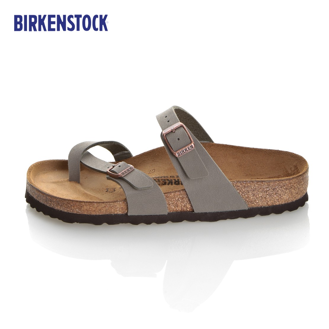 071071 Mayari Birkenstock BF Nubuk Stone