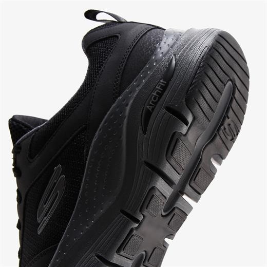 Erkek Sneaker ( Günlük) 232500TK BKCC Skechers ARCH FİT - RENDER Black-Grey