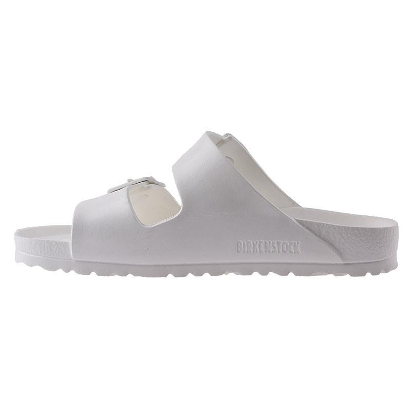 Kadın Terlik 129443 Arizona Birkenstock EVA  White