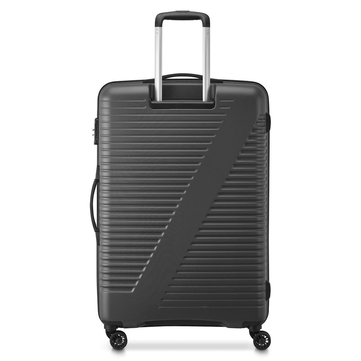 Unisex Valiz 41304101 Roncato Sunlite Trolley Grande 4R Nero