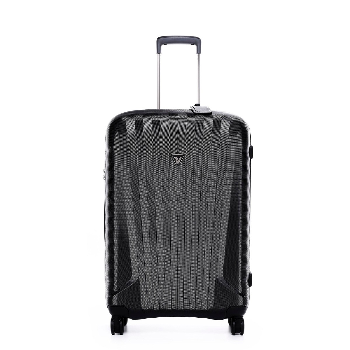 52320101-0101 E-Lite Medıum Luggage 72Cm Black/Black