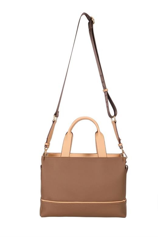 Kadın Çapraz Çanta CN6500T NAUTICA LADIES BAG 00102 Mink(A.Kahve)