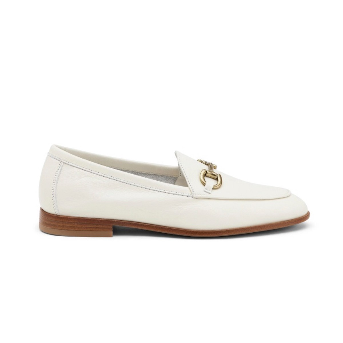 Kadın Oxford ( Klasik) 94P4 Frau MOUSSE Leather OffWhite