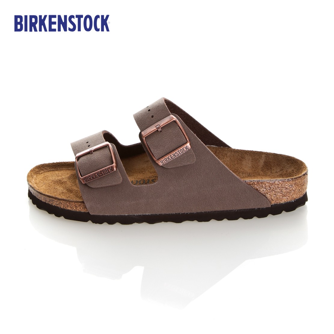 151183 Arizona Birkenstock Nubuk Mocca