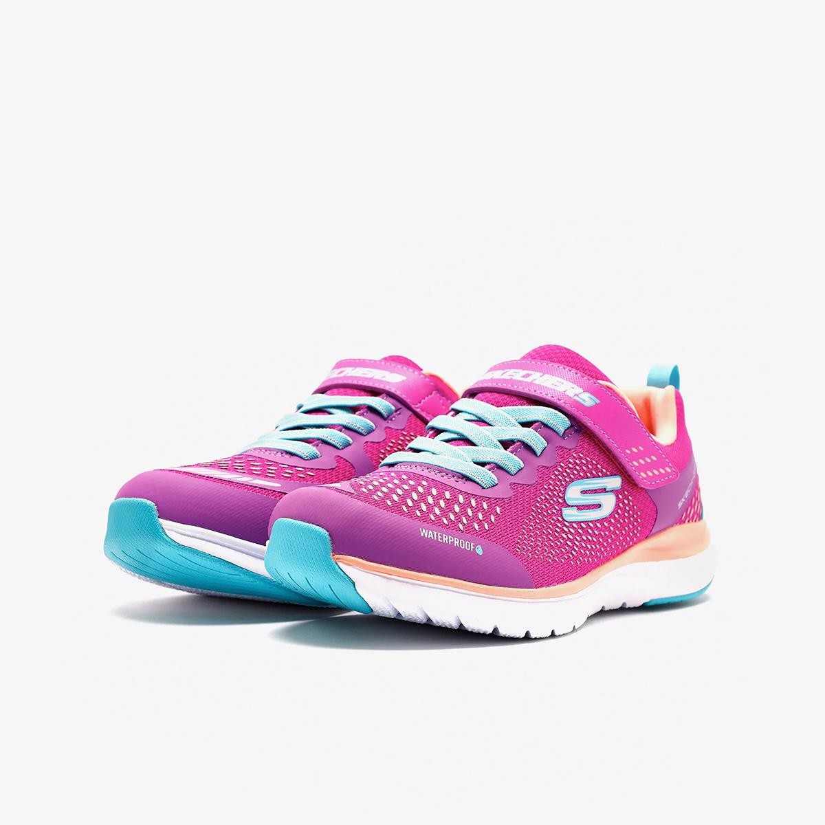 Kız Çocuk Sneaker ( Günlük) 302393L HPAQ ULTRA GROOVE - HYDRO MIST Hot Pink Synthetic-Aqua Trim