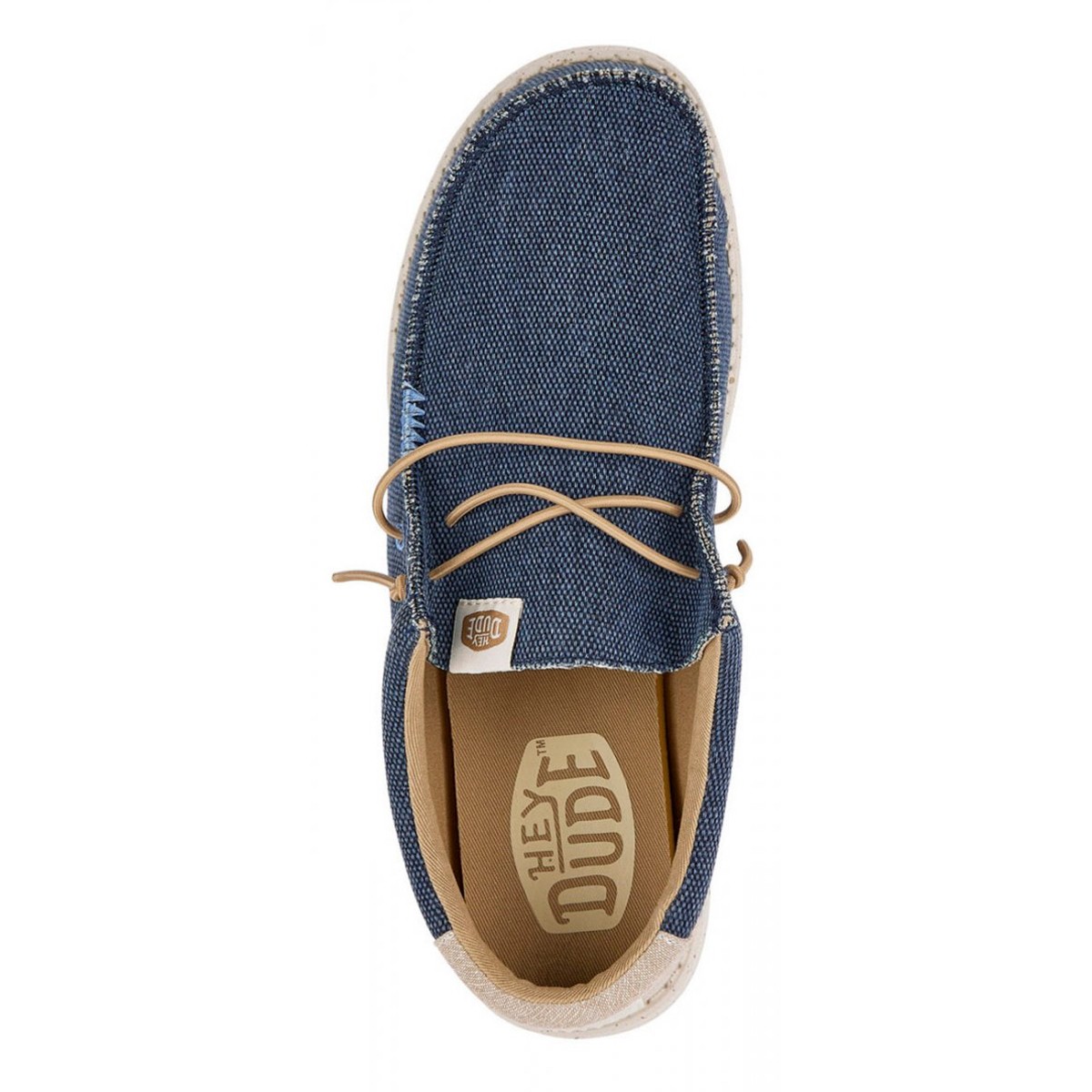 HD.40952  Hey Dude Wally Coastline Jute 410 Navy