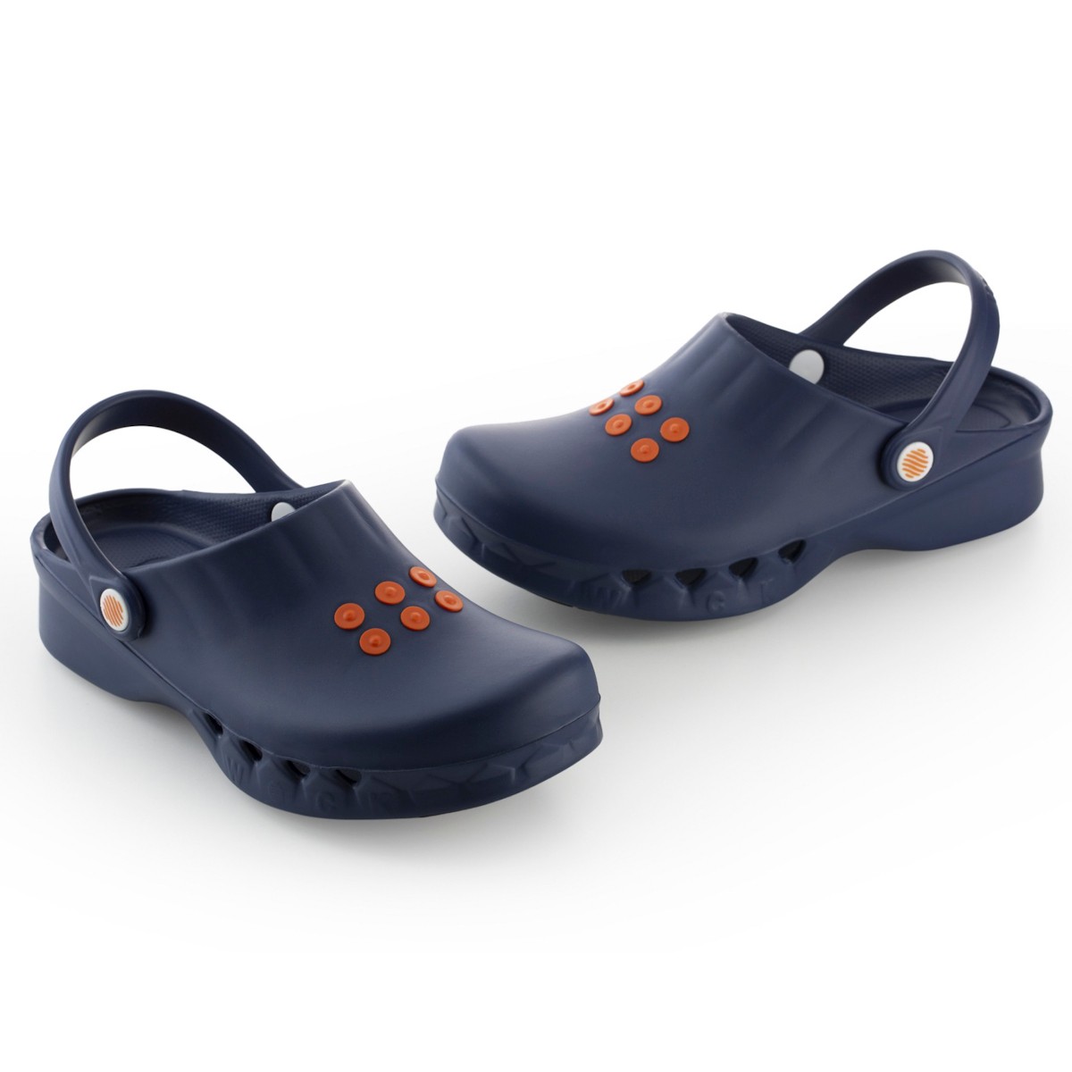 Erkek Sandalet 10004934 Wock NUBE  01 Navy Blue