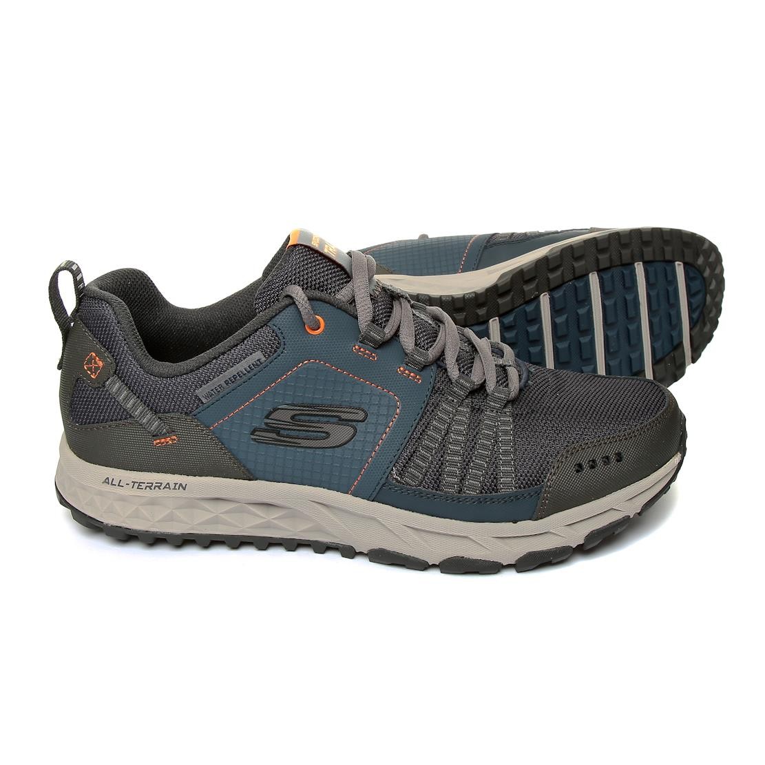 Erkek Sneaker ( Günlük) 51591 NVOR Skechers ESCAPE PLAN SPORT Navy- Orange