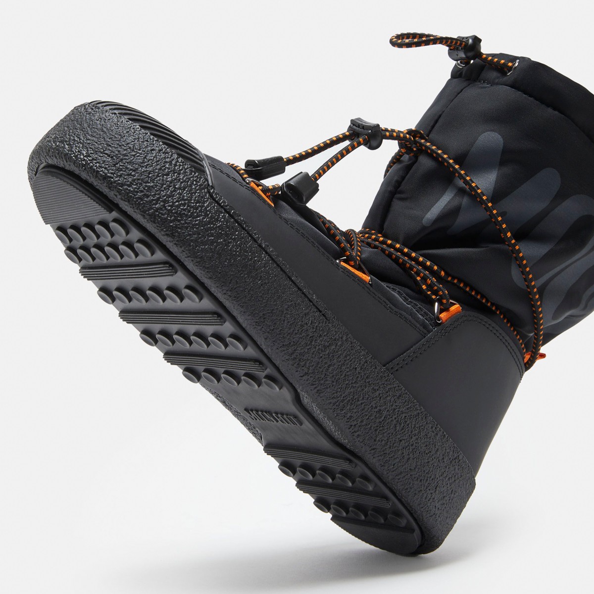 24501000-001 Moon Boot Ltrack Polar Black/Orange