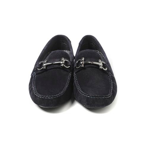 Erkek Oxford ( Klasik) TZ-11879 John May 46 NAVY BLUE SÜET