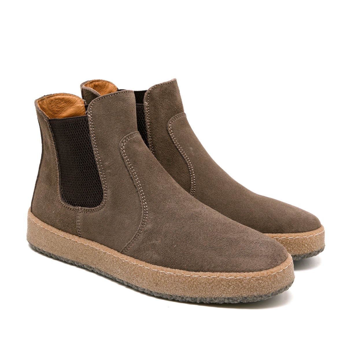 6623544 IGI&Co URD UBR 66235 Suede Fango Scuro (Dark Mud)