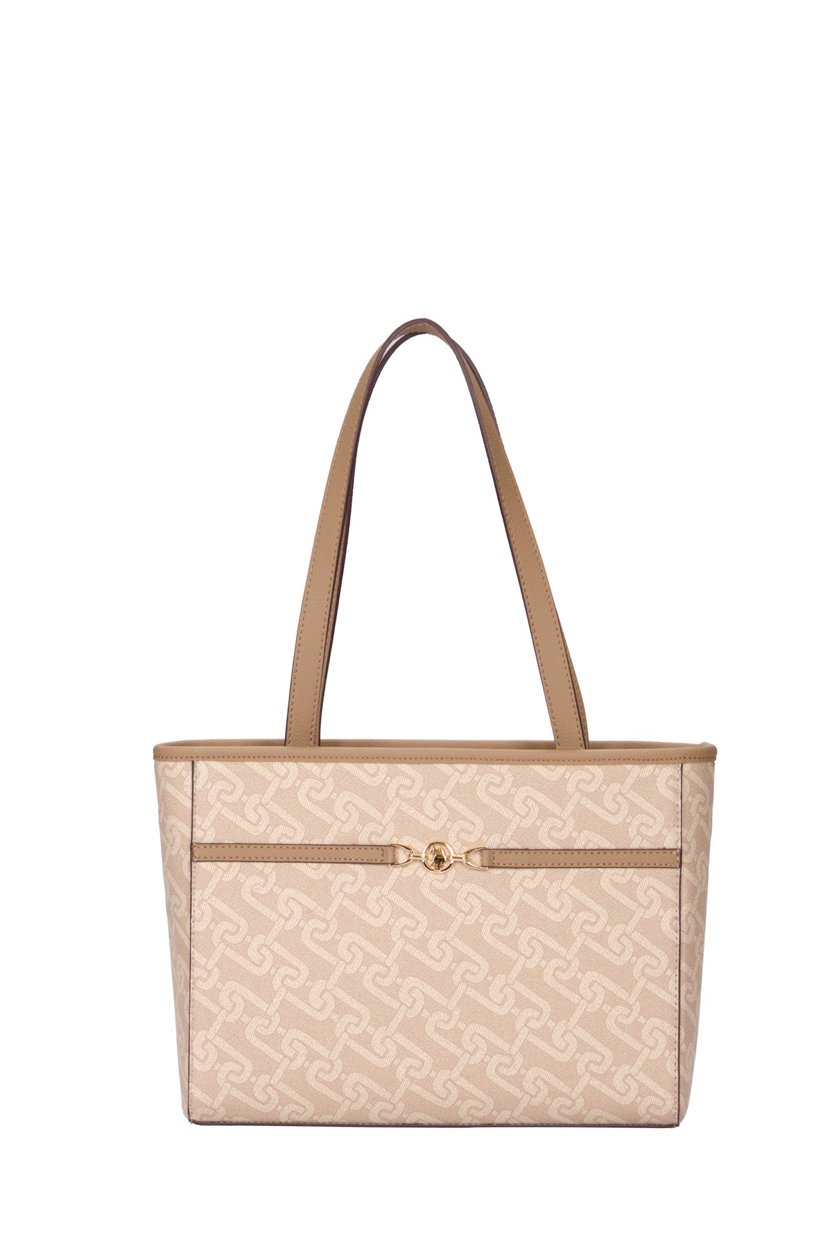 Kadın Omuz Çantası US24500 U.S. POLO ASSN. USPA LADIES BAG 00018 Beige