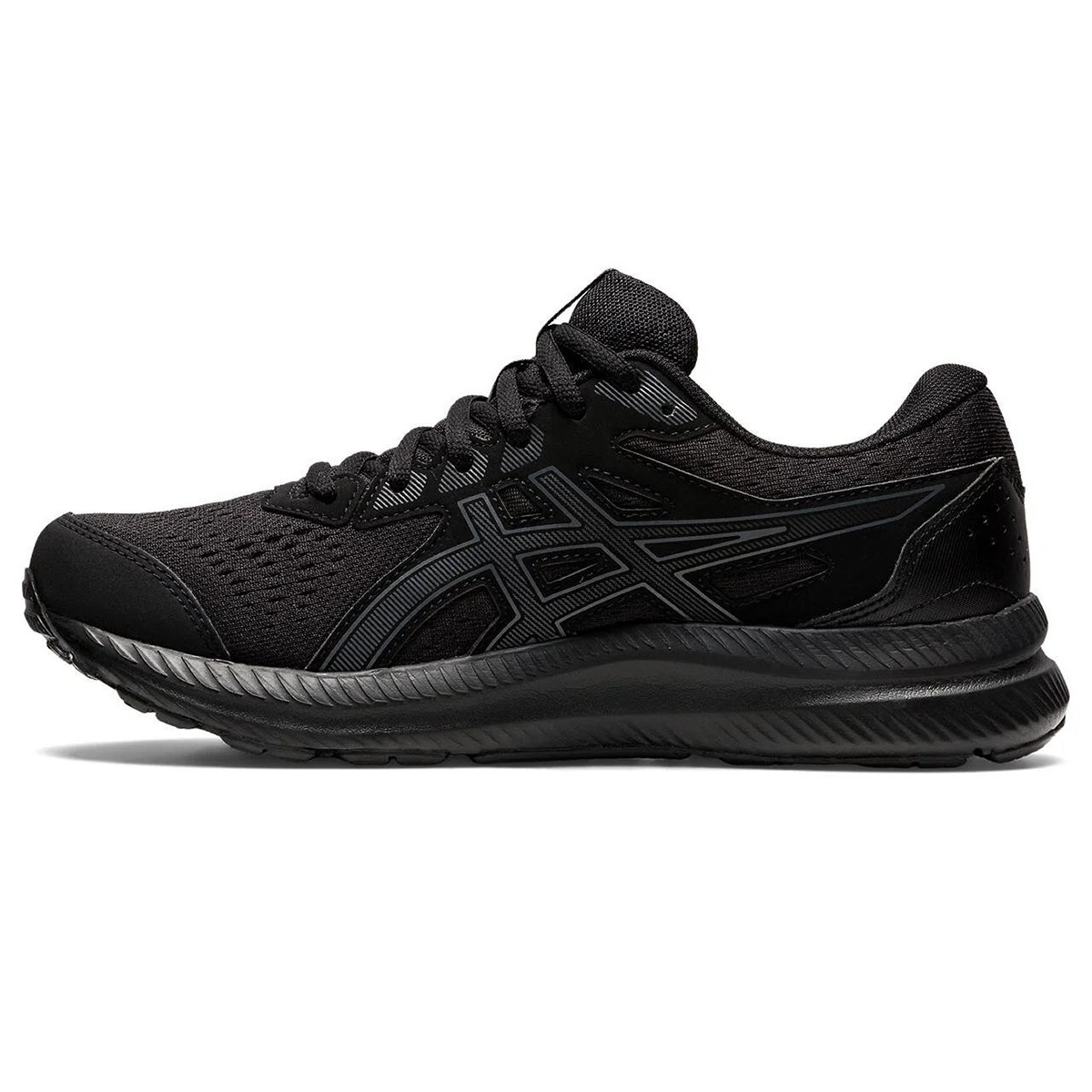 1012B320-001 ASICS GEL-CONTEND 8 BLACK/WHITE