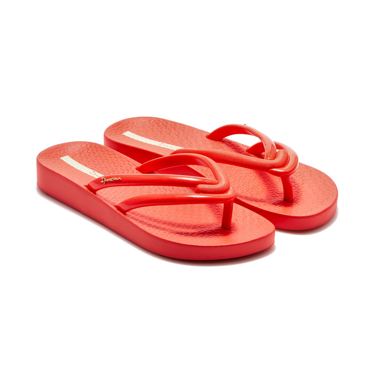 Kadın Terlik 83519 Ipanema COMFY FEMA AD DD0129  Red-Red