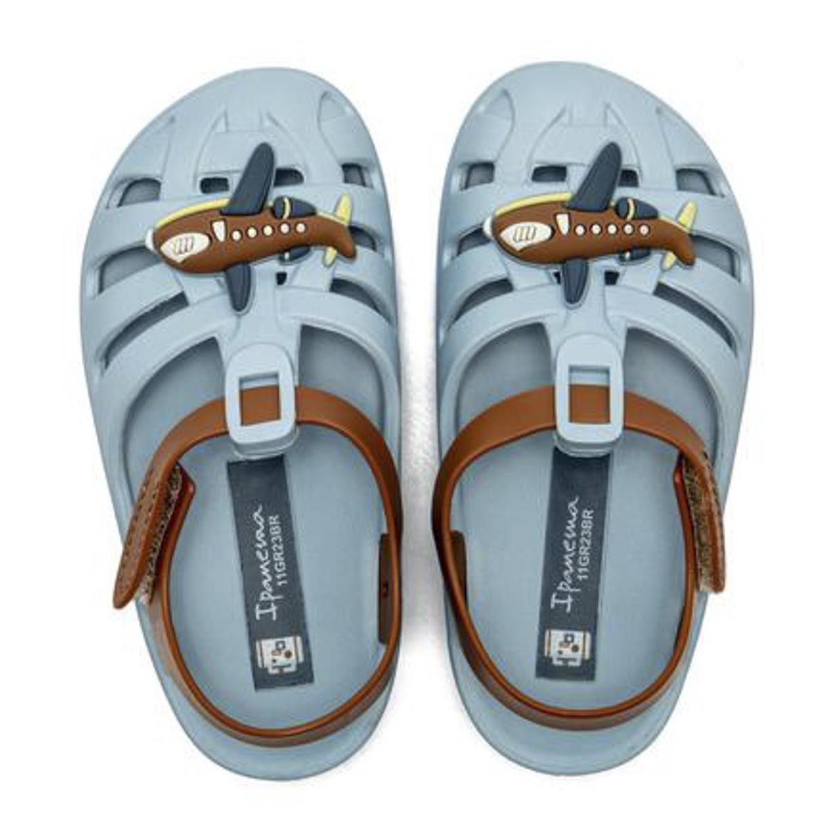 Erkek Çocuk Sandalet 83485 Ipanema SUMMER XII BAYBY DD0451 -AR581 Light Blue-Brown 19-29