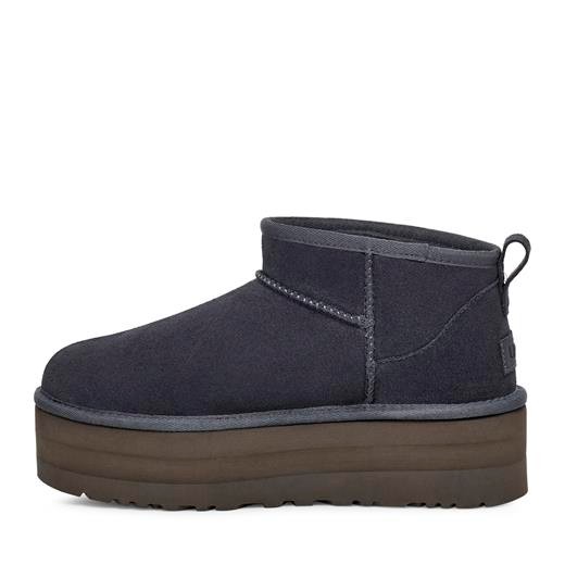 Kadın Bot 1135092 UGG W CLASSIC ULTRA MINI PLATFORM EVE BLUE