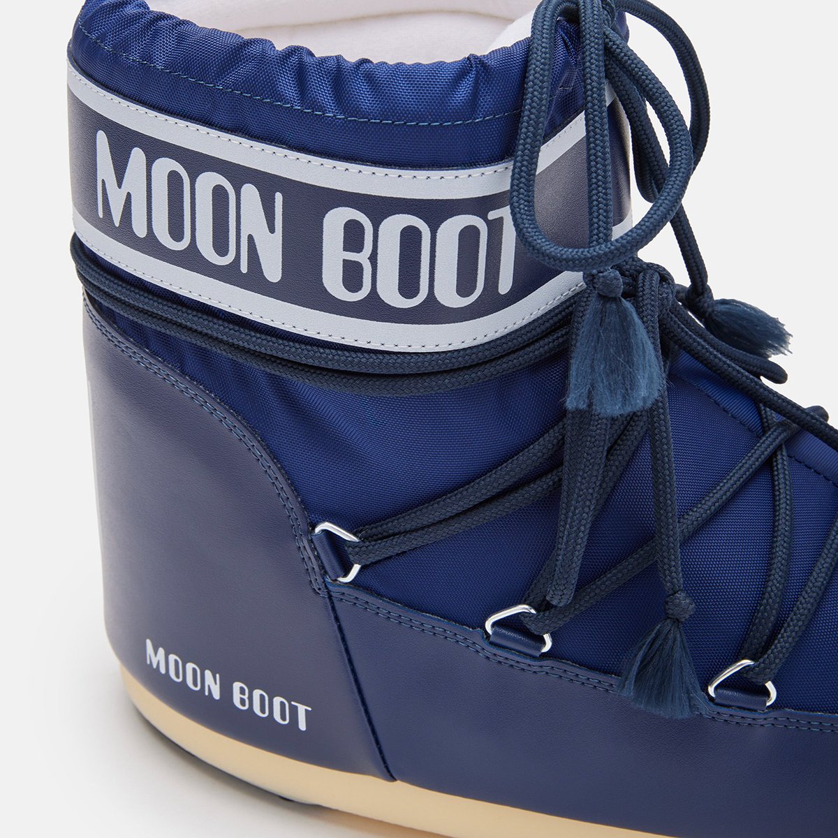 80D1409340-F003 Moon Boot Icon Low Nylon Blue (42-47)