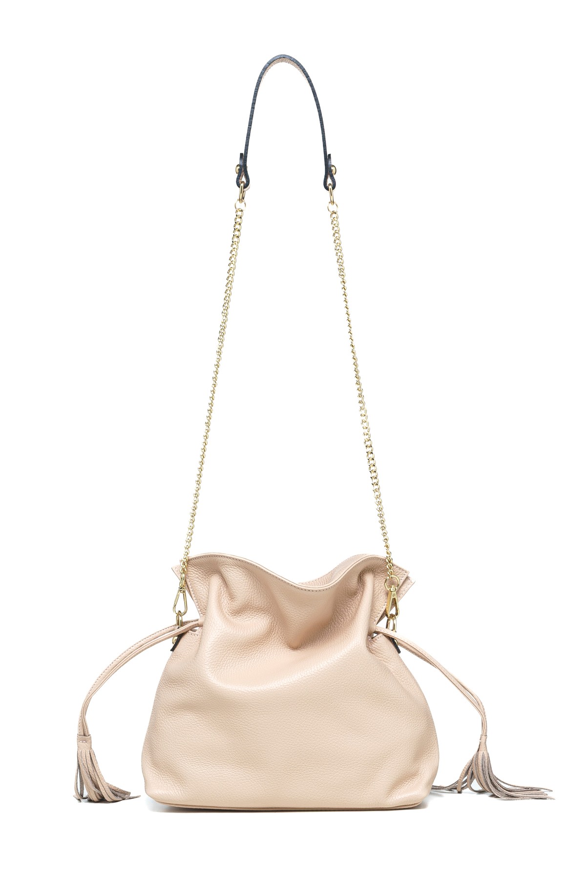 RAQUEL Piumelli Milano Bag D53 Nude